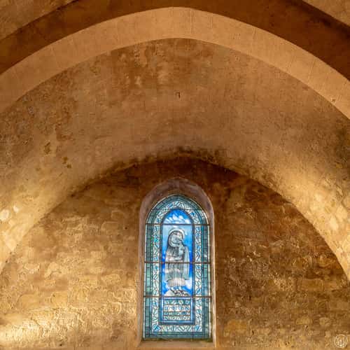 La Couvertoirade - Saint Christol church