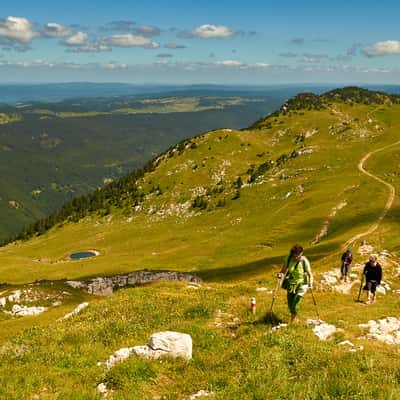 La croix du Reculet, France