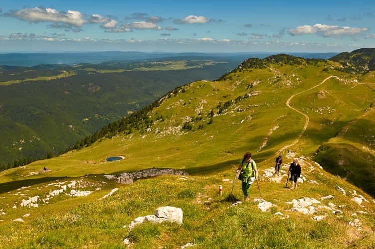 La croix du Reculet
