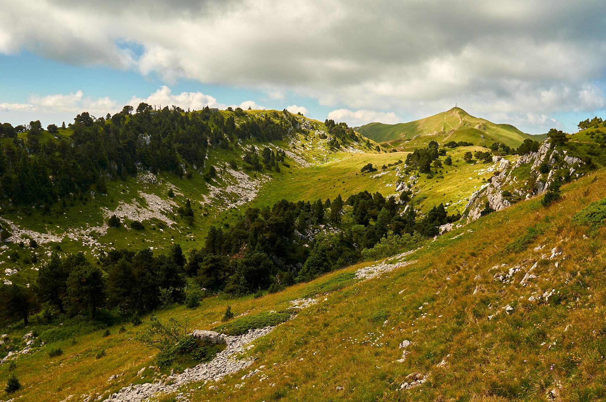 La croix du Reculet, France