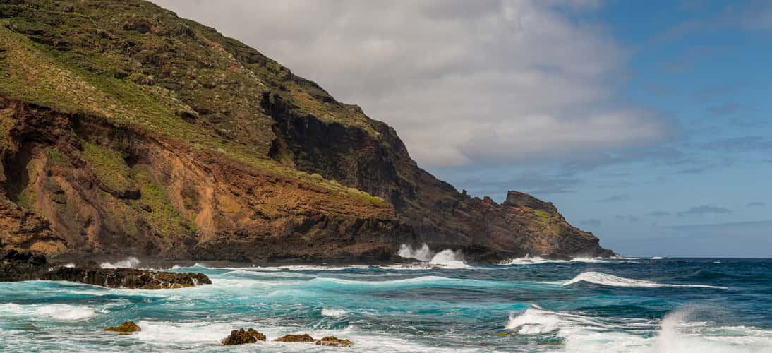 La Fajana, Piscinas de la Fajana, Punta del Corcho