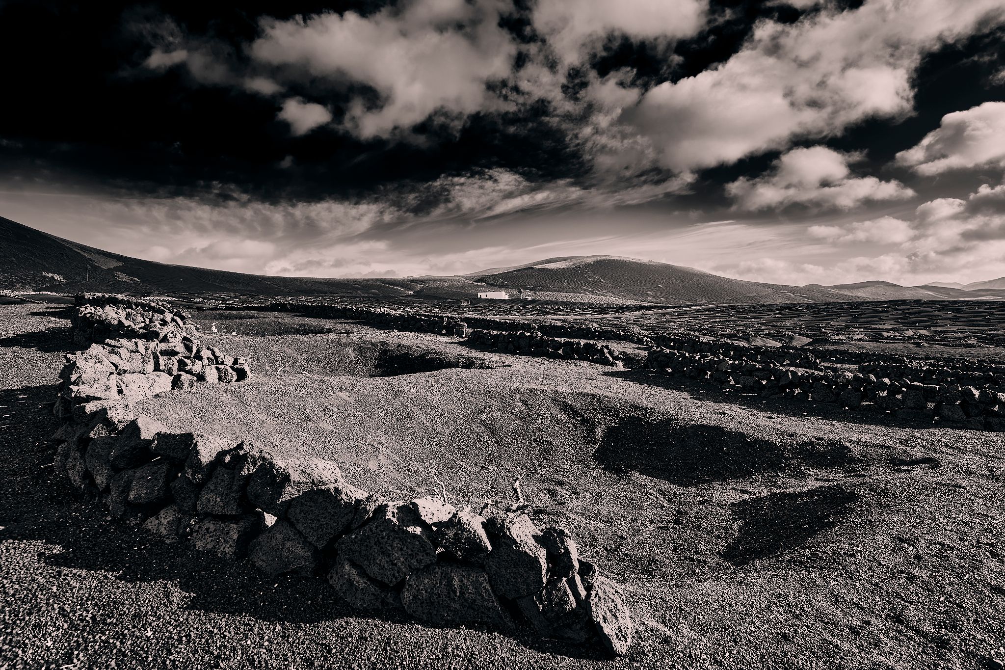 La Geria, Lanzarote, Spain