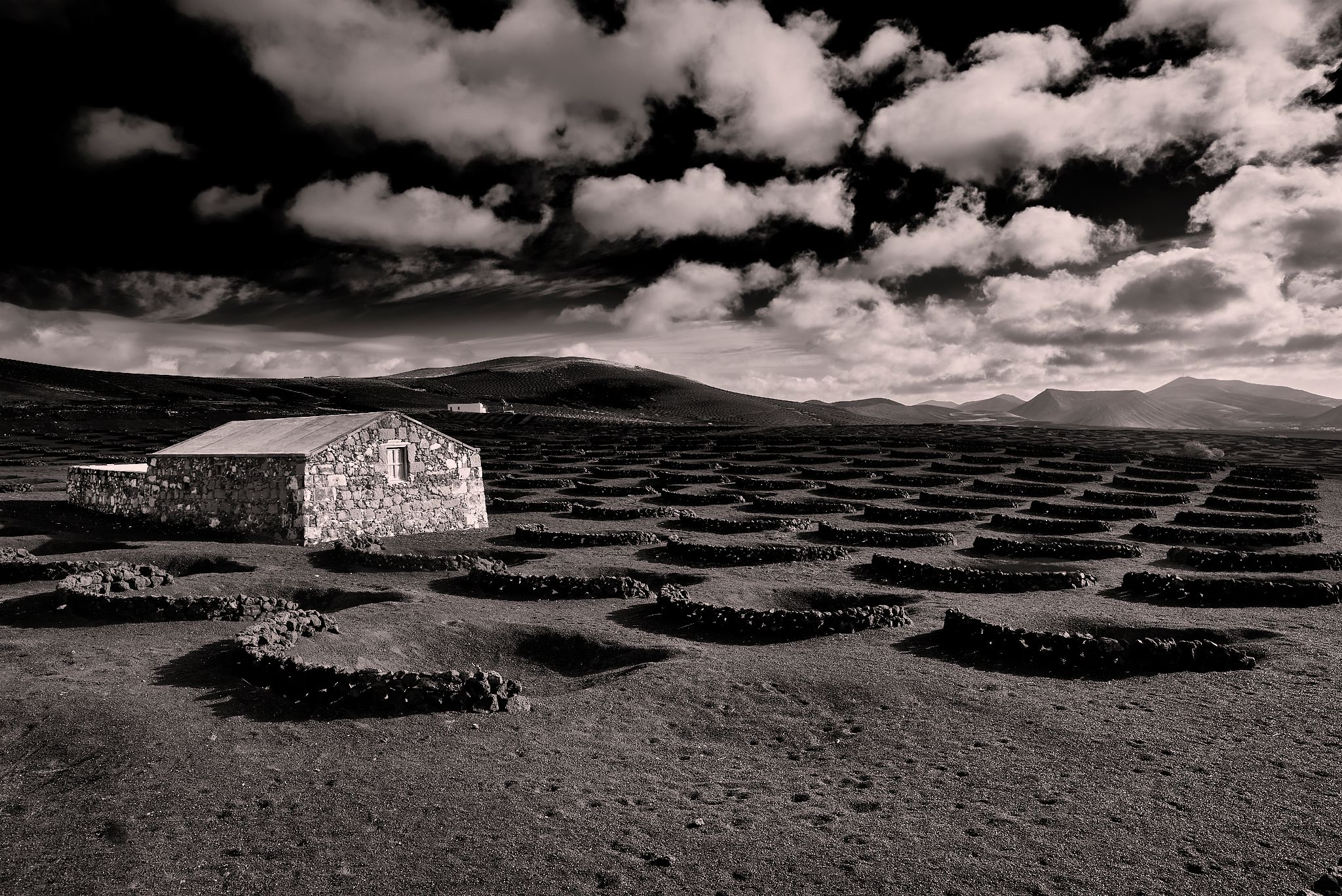 La Geria, Lanzarote, Spain