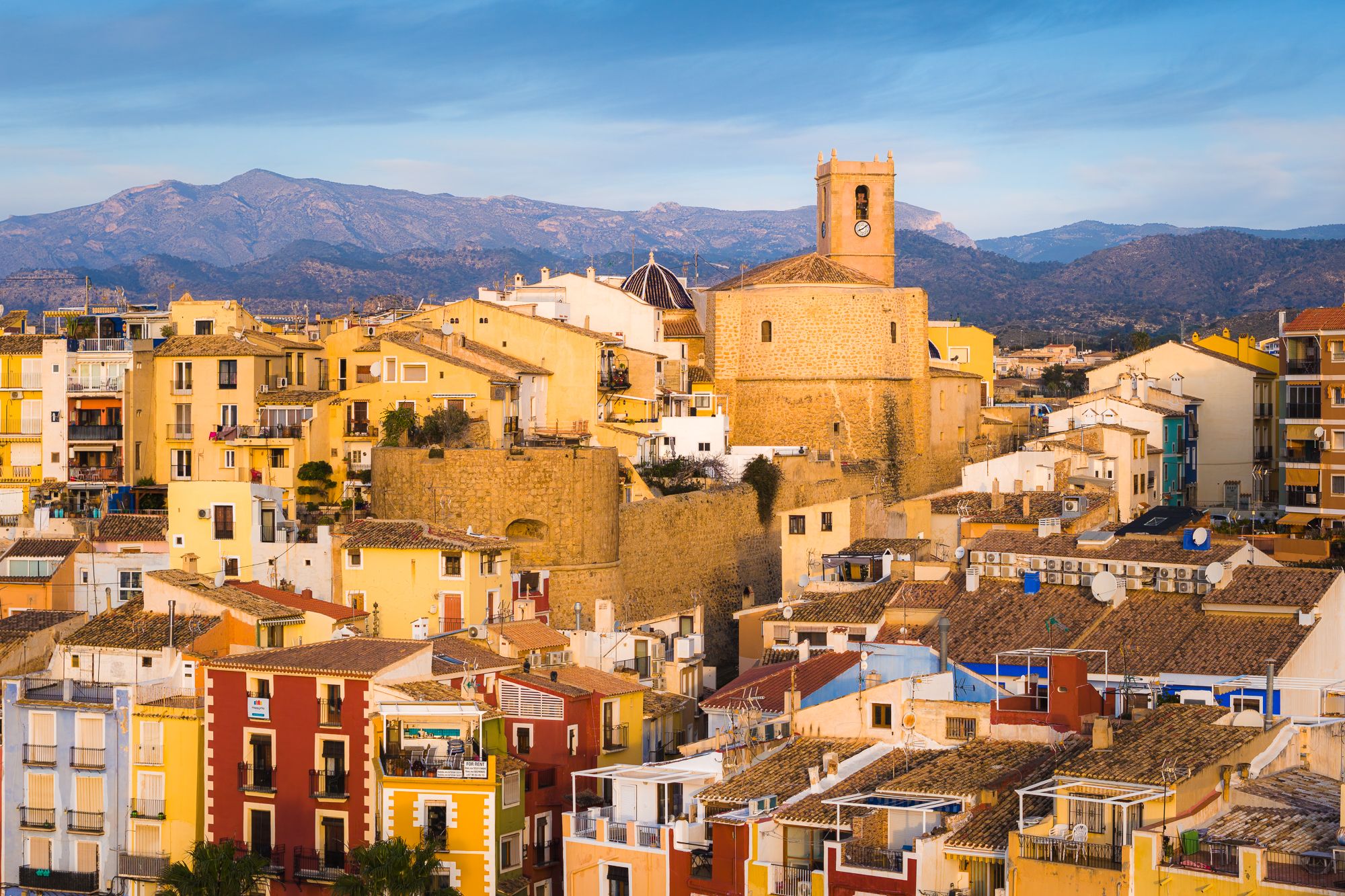 La Villajoyosa (drone), Spain