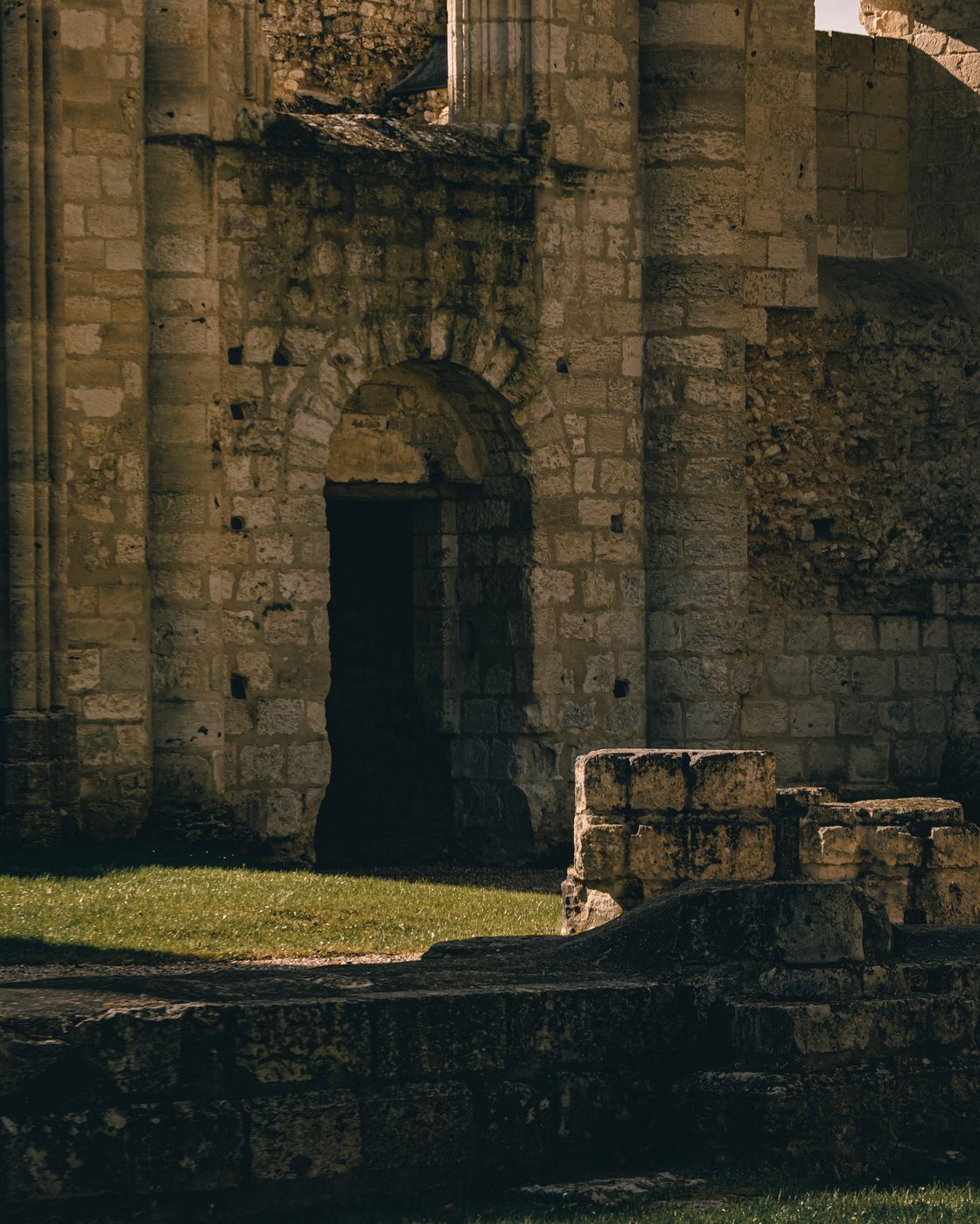 L'Abbaye de Jumièges, France