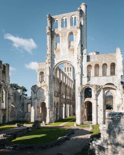 L'Abbaye de Jumièges