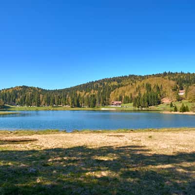 Lac Genin, France