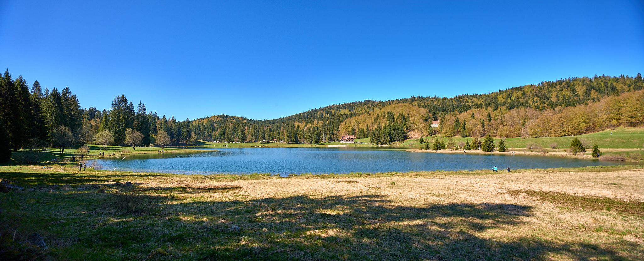Lac Genin, France