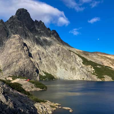 Laguna Negra near Refugio Mandredo Segre, Bariloche, Argentina