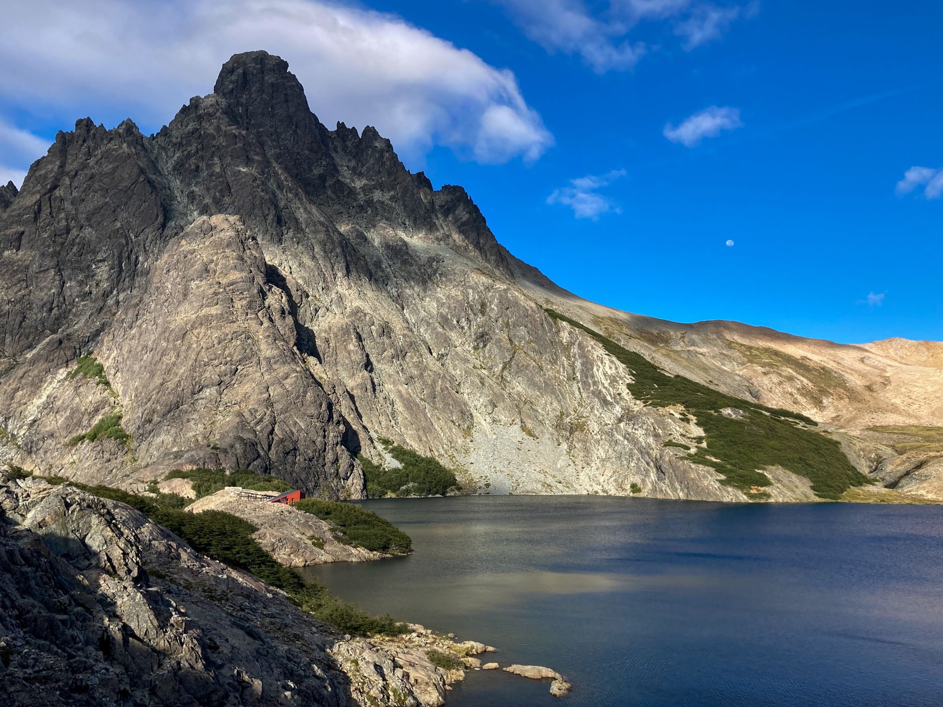 Laguna Negra near Refugio Mandredo Segre, Bariloche, Argentina