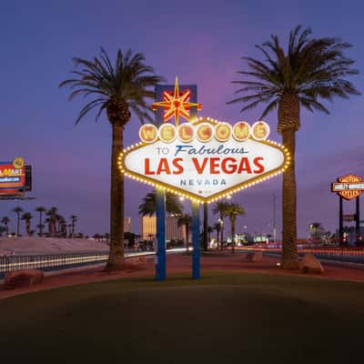 Las Vegas Sign, USA