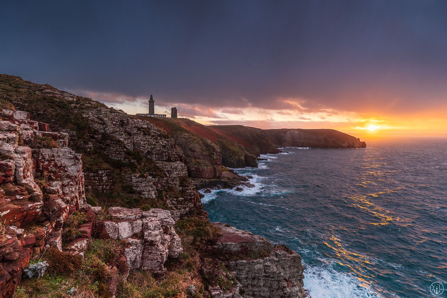 Le Cap Frehel, France