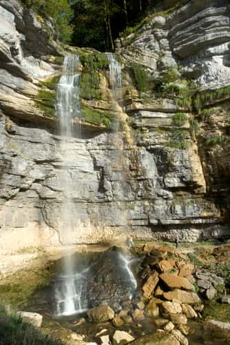Le Grand Saut - Cascades du Hérisson