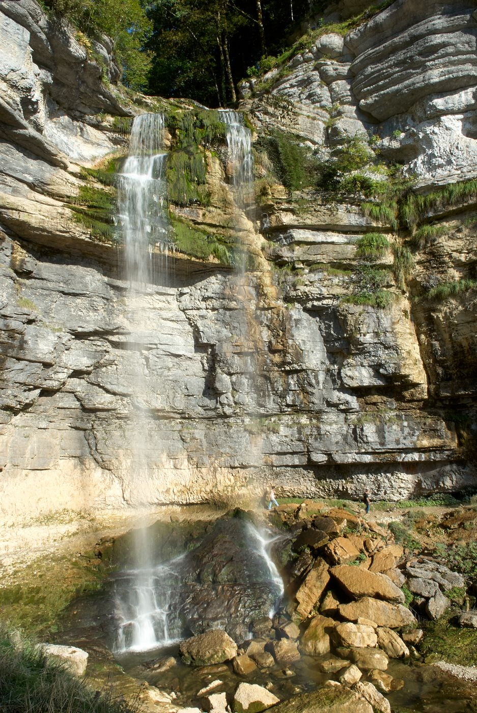 Le Grand Saut - Cascades du Hérisson, France