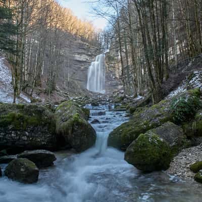 Le Grand Saut - Cascades du Hérisson, France