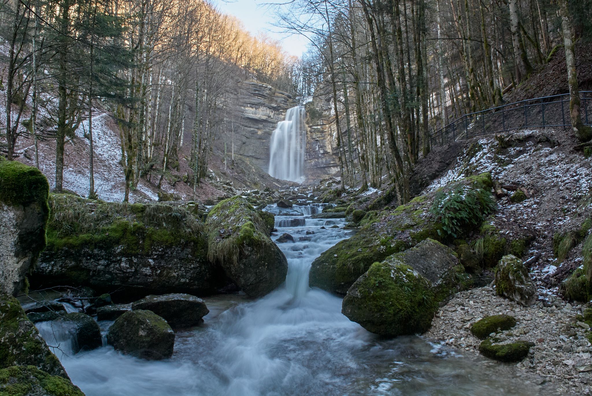 Le Grand Saut - Cascades du Hérisson, France