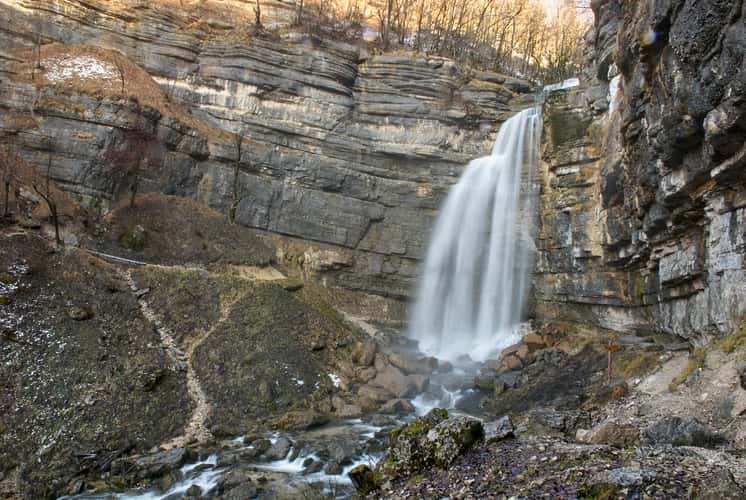 Le Grand Saut - Cascades du Hérisson