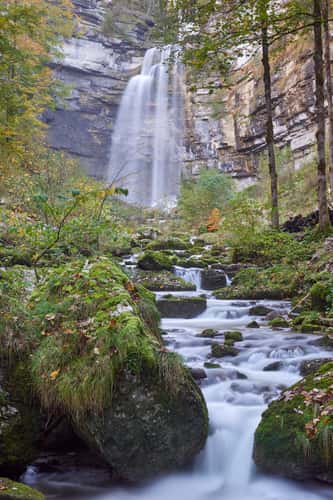 Le Grand Saut - Cascades du Hérisson
