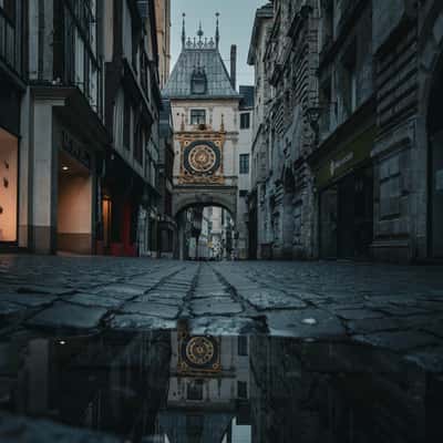 Le Gros Horloge, France