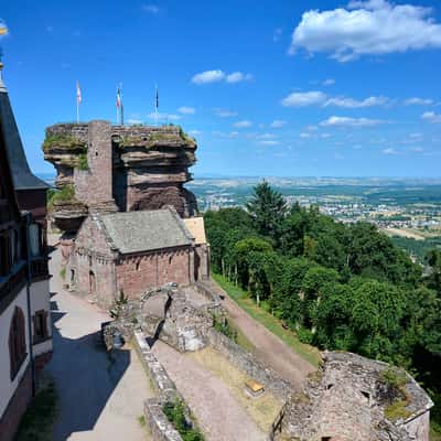 Le Haut-Barr, France