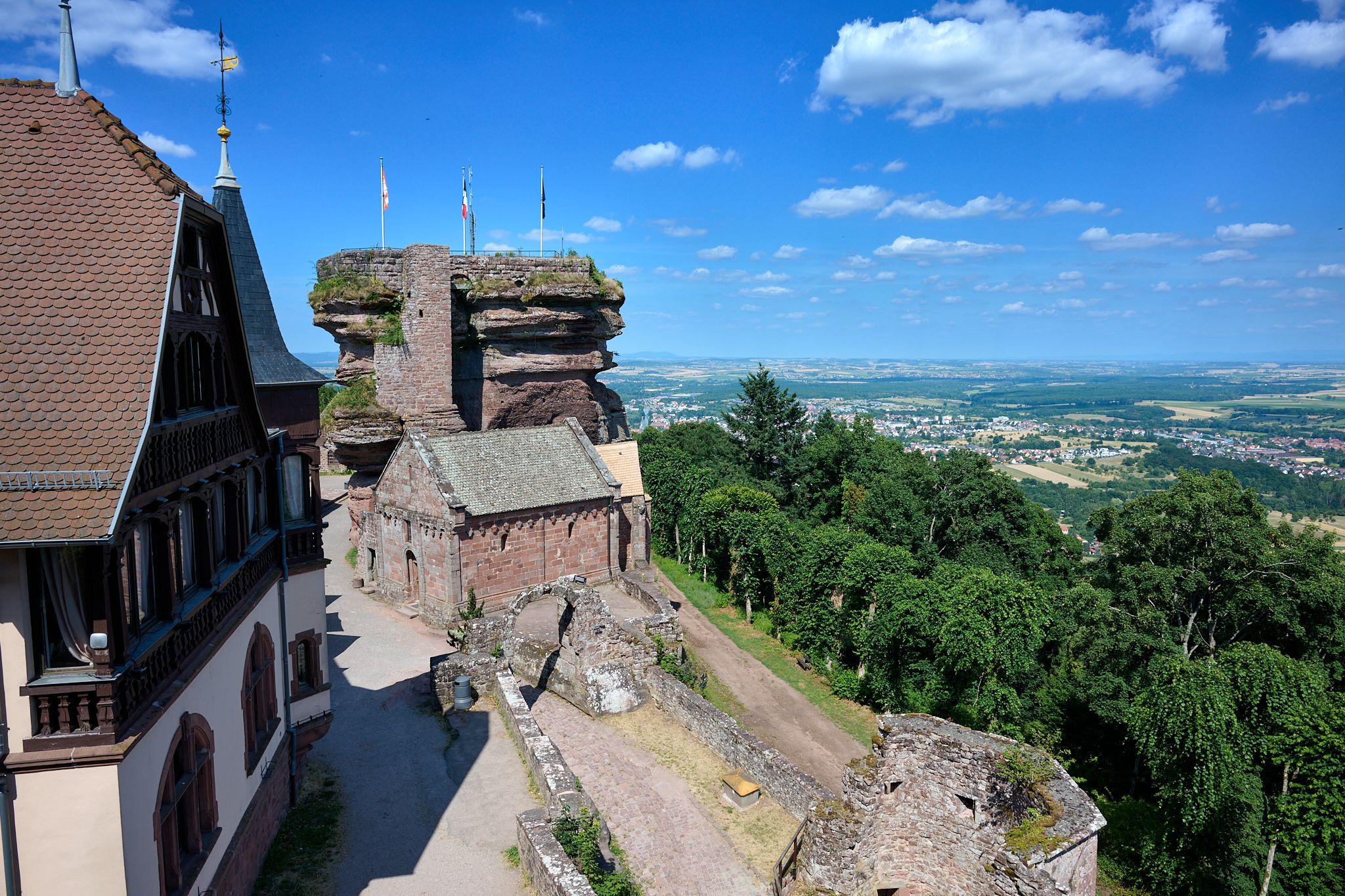 Le Haut-Barr, France