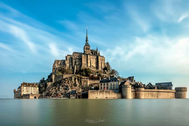 Mont Saint-Michel from Bridge
