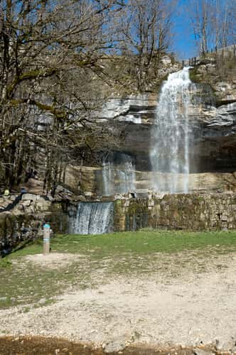 Le saut Girard - Cascades du Hérisson