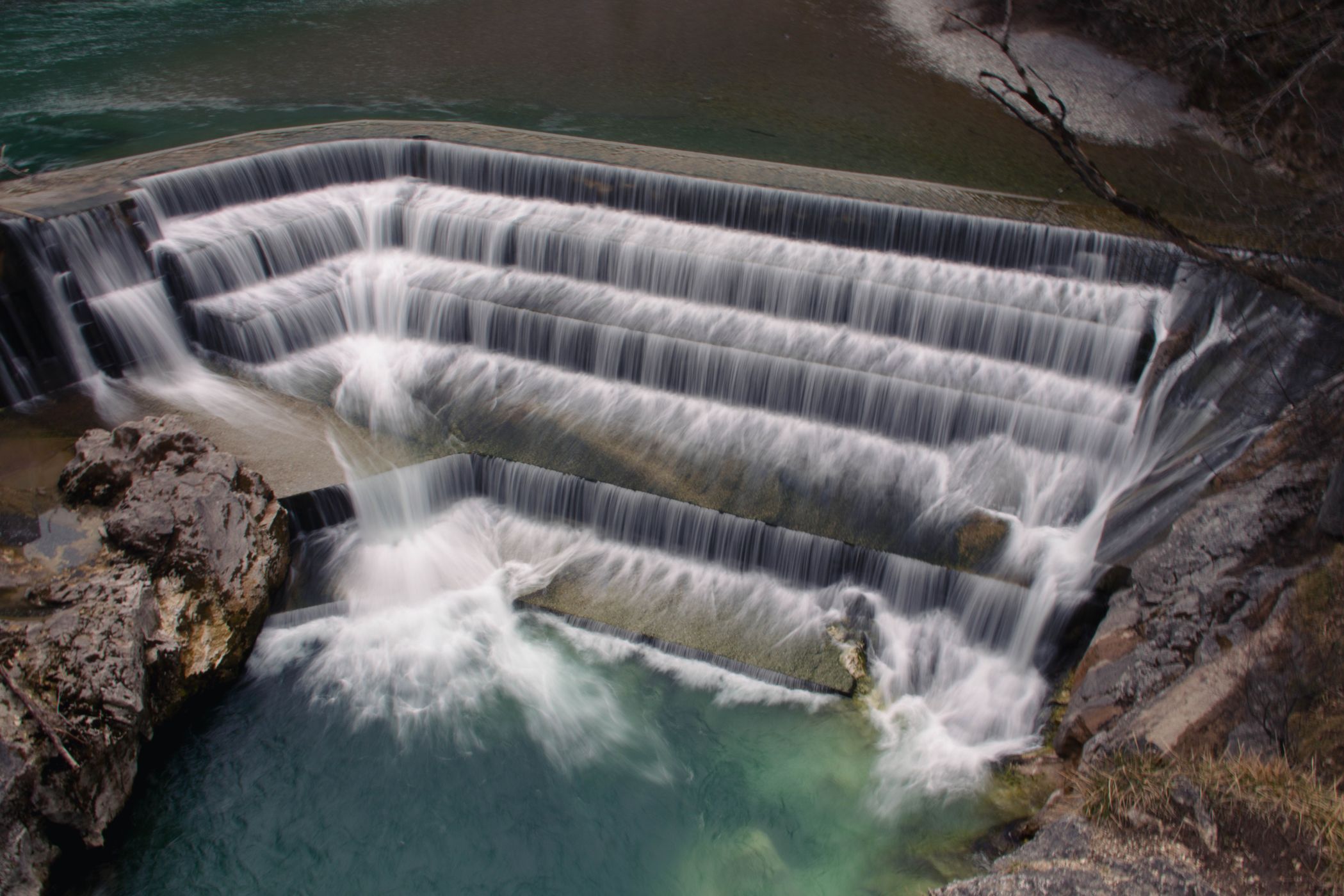 Lechfall, Allgäu Region, Germany