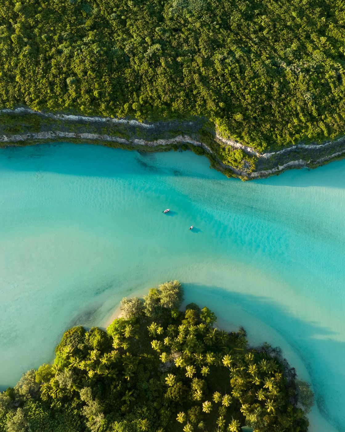 Lékiny Cliffs, New Caledonia