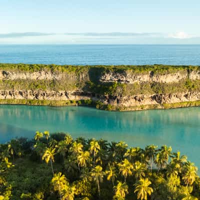 Lékiny Cliffs, New Caledonia