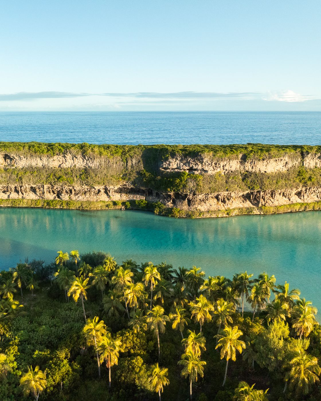 Lékiny Cliffs, New Caledonia