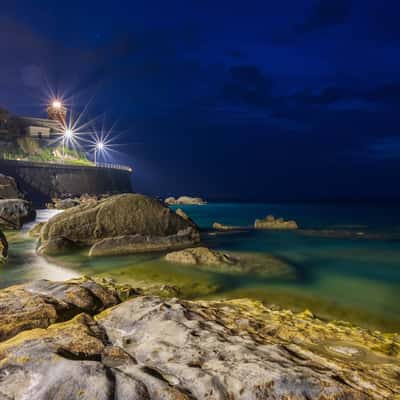 Lighthouse, Faro di Capo d'Orlando, Sicily, Italy