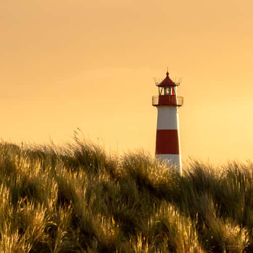 Lighthouse List-Ost Ellenbogen Sylt