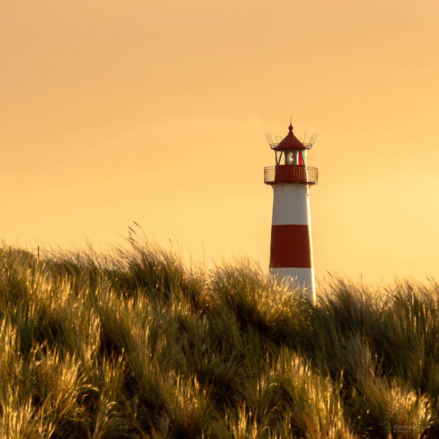 Lighthouse List-Ost Ellenbogen Sylt, Germany