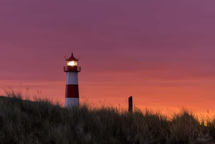 Lighthouse List-Ost Ellenbogen Sylt