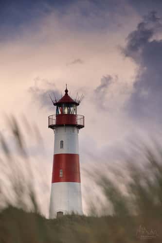 Lighthouse List-Ost,  Sylt