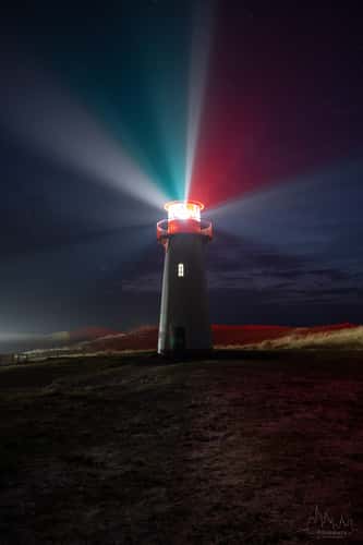 Lighthouse List-West on the island of Sylt