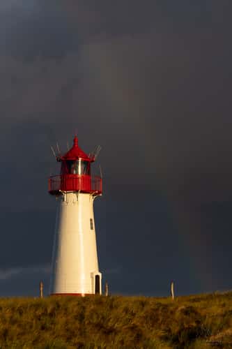Lighthouse List-West on the island of Sylt
