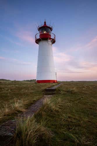 Lighthouse List-West on the island of Sylt