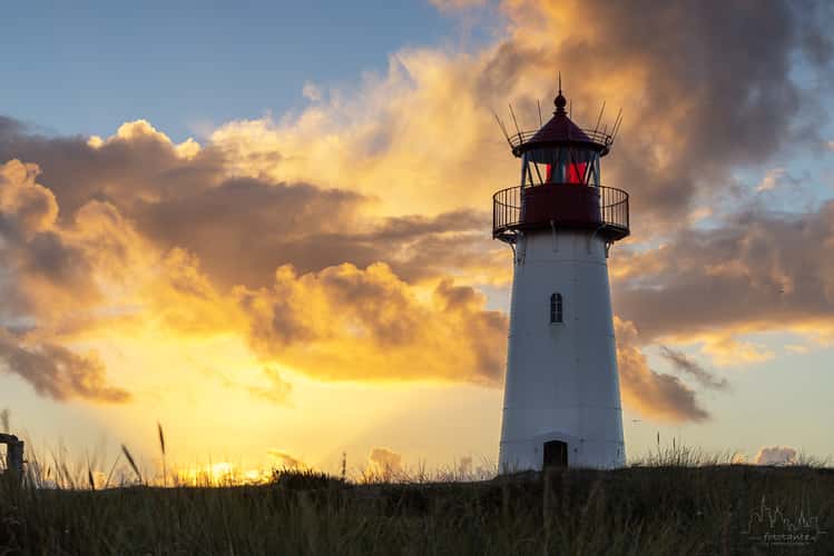 Lighthouse List-West on the island of Sylt