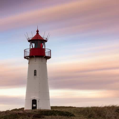 Lighthouse List-West on the island of Sylt