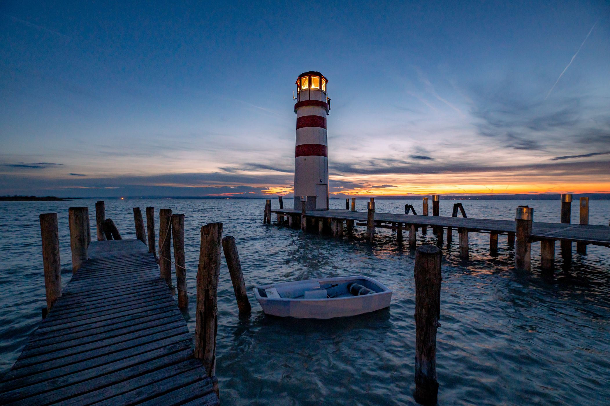 Lighthouse Podersdorf, Austria