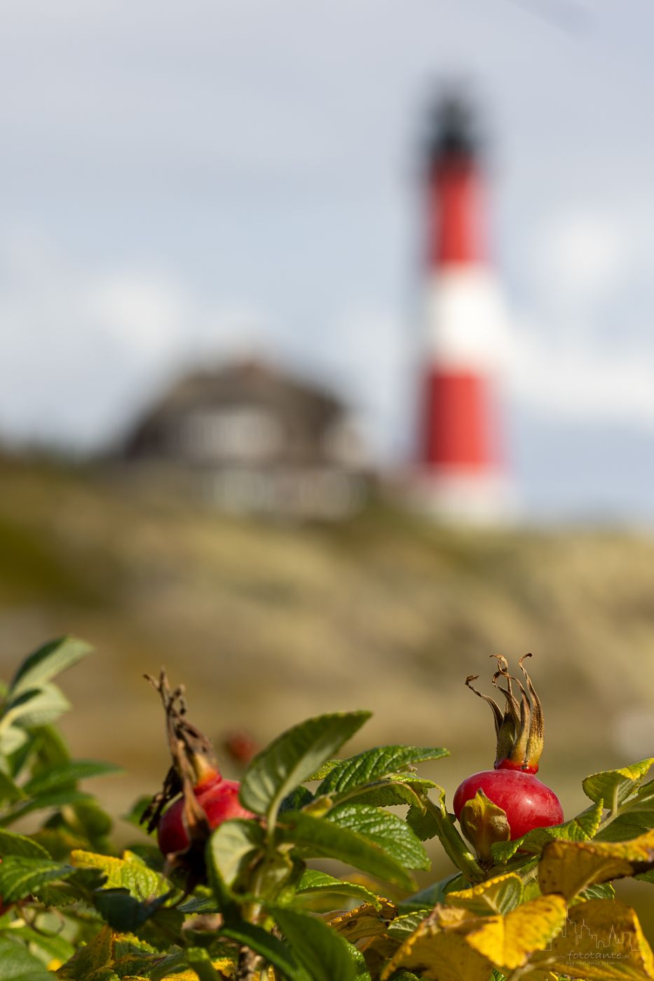 Lighthouse, Sylt, Germany