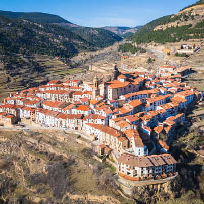 Linares de More (drone), Spain