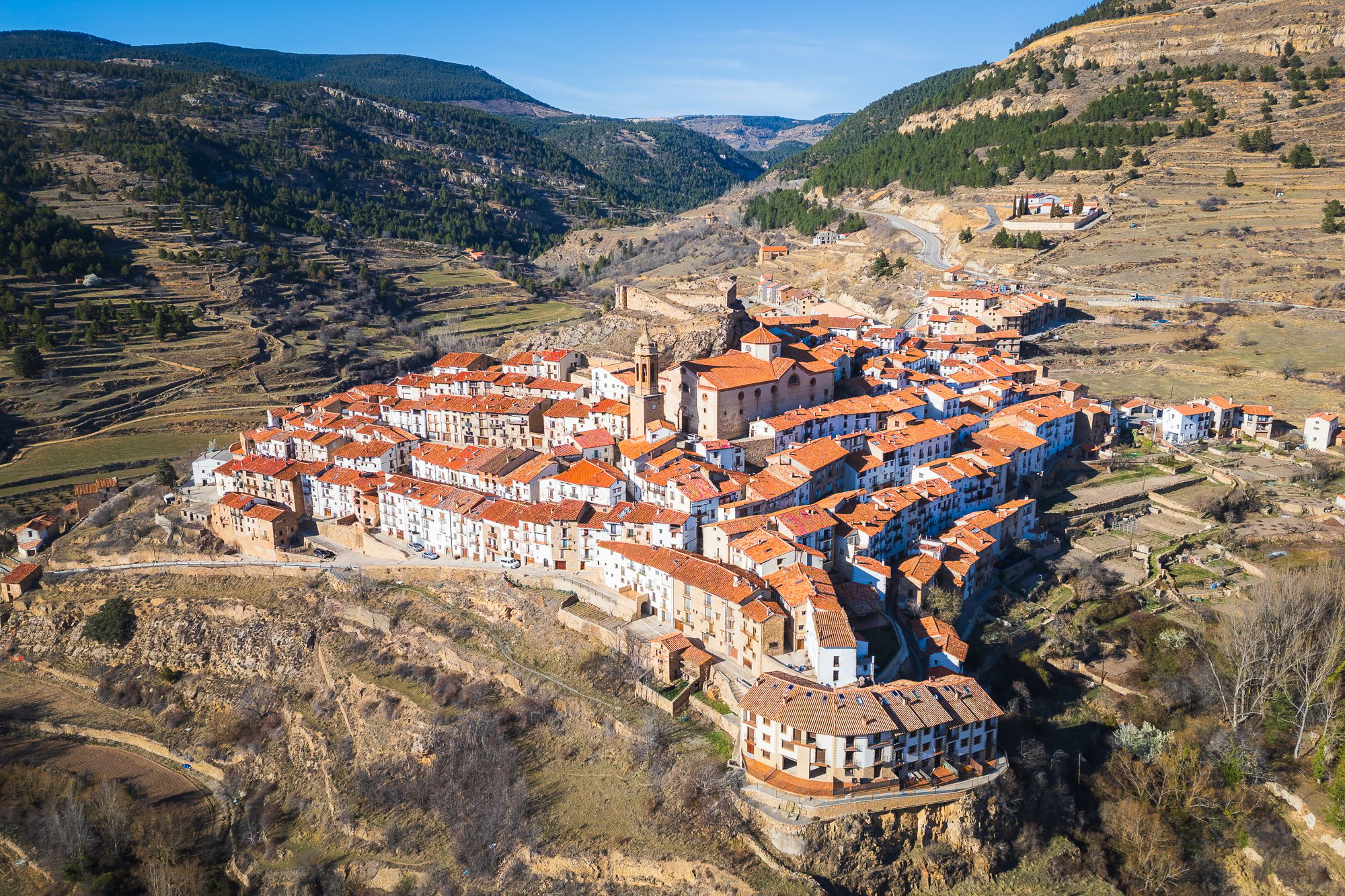 Linares de More (drone), Spain