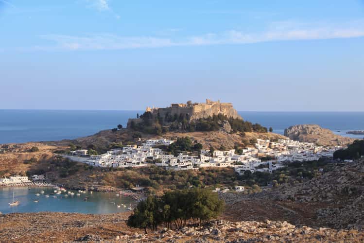 Lindos View Point