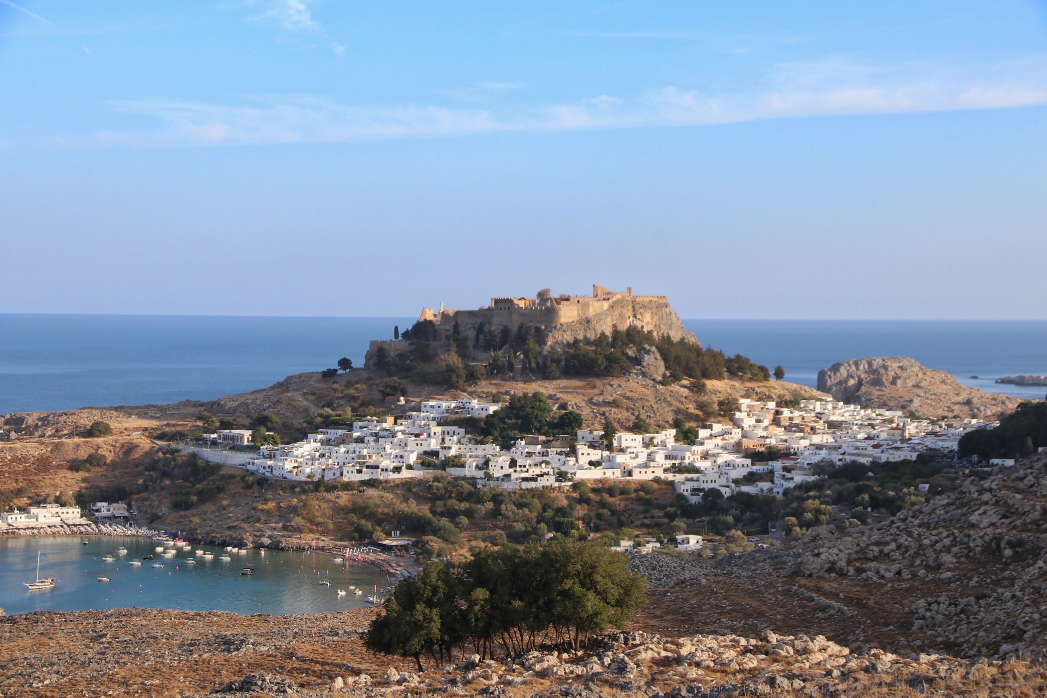 Lindos View Point, Greece