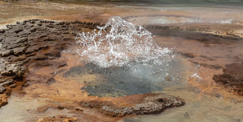 little geyser