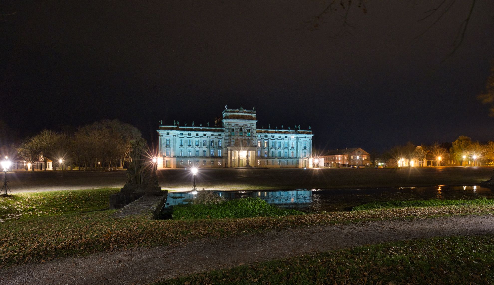 Ludwigslust Castle and Parc, Germany