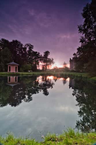 Ludwigslust Castle and Parc